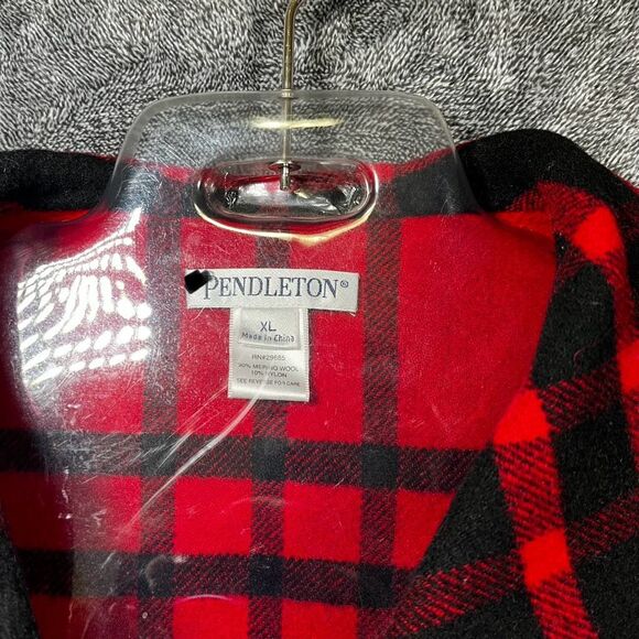 Fully Reversible PENDLETON wool coat size XL - Picture 3 of 8
